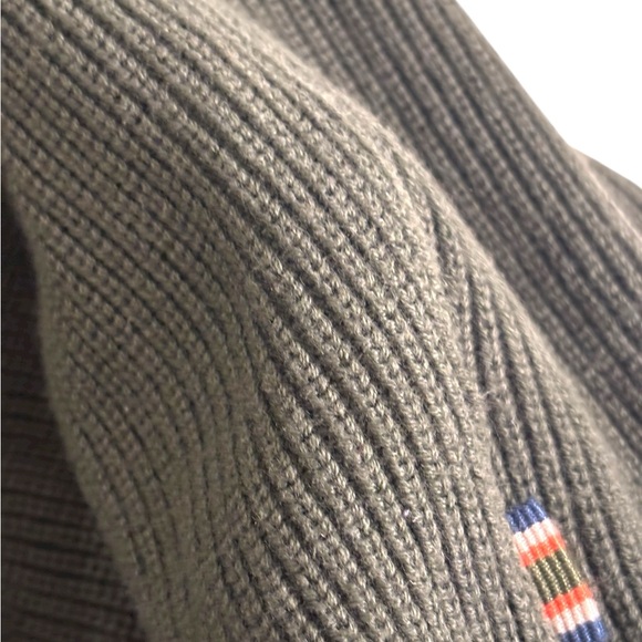 Eddie Bauer Men's Forest Green Pullover Preppy Sweater 💯 % Cotton Size XL Tall - Picture 8 of 11